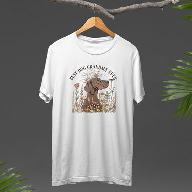 Labrador Retriever Dog T-shirt, Pet Lover Shirt, Dog Lover Shirt, Best Dog Grandma Ever T-Shirt, Dog Owner Shirt, Gift For Dog Grandma, Funny Dog Shirts, Women Dog T-Shirt, Mother's Day Gift, Dog Lover Wife Gifts, Dog Shirt